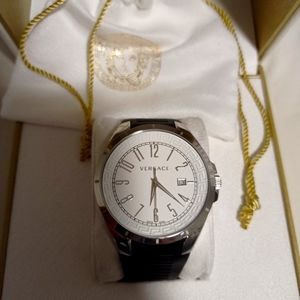 Versace V-Man Rubber strap